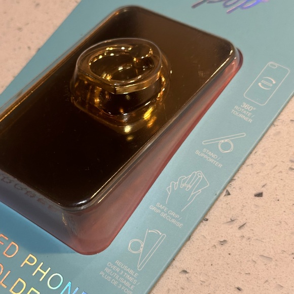 NWT MIRROR PHONE RING STAND by CYLO® - Picture 6 of 11